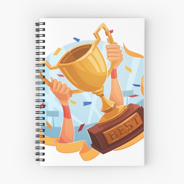 Item preview, Funny cartoon sporting trophy design designed and sold by lovingangela.