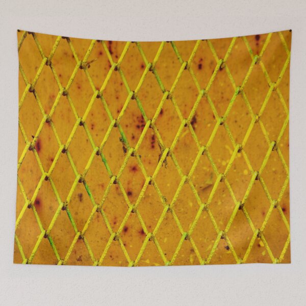 Item preview, Seamless vintage iron fence designed and sold by Bruno Beach.
