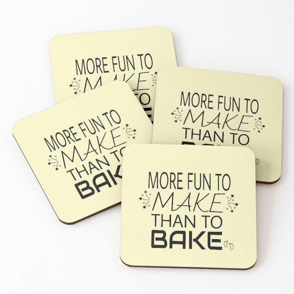 Item preview, Pregnancy More Fun To Make Than Bake Humor designed and sold by mwagie.