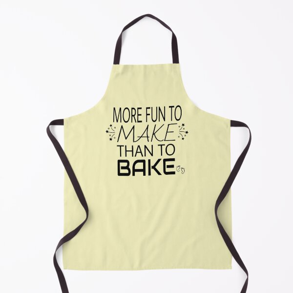 Item preview, Pregnancy More Fun To Make Than Bake Humor designed and sold by mwagie.