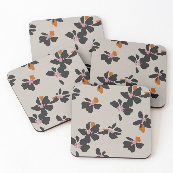 Item preview, Dogwood Natural Charcoal designed and sold by throughtheloops.