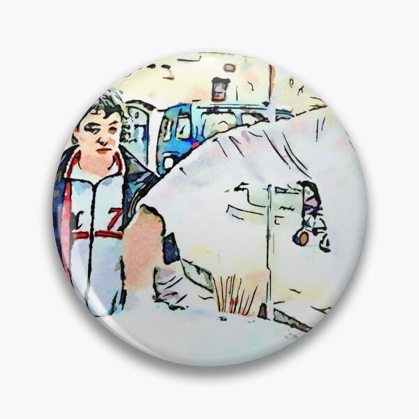 Item preview, Barbarano Romano: the candy floss seller designed and sold by Giuseppe Cocco.