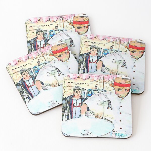 Item preview, Barbarano Romano: the candy floss seller designed and sold by Giuseppe Cocco.