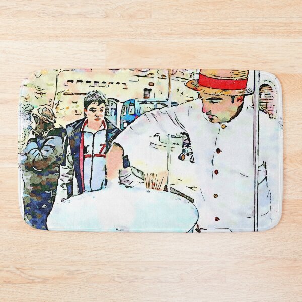 Item preview, Barbarano Romano: the candy floss seller designed and sold by Giuseppe Cocco.