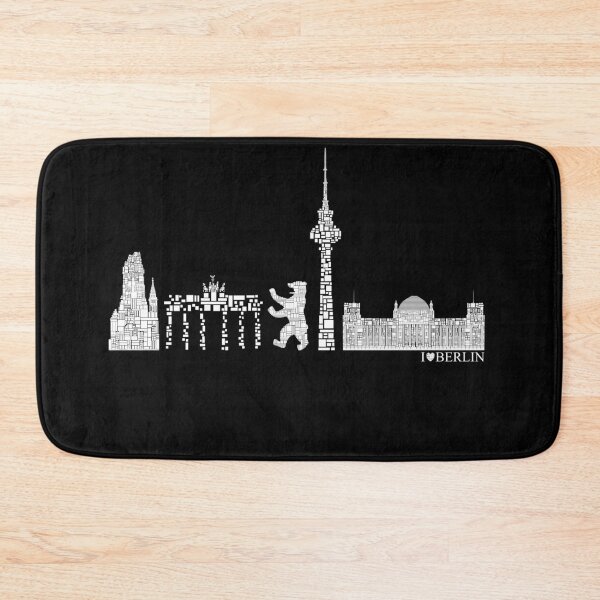 Item preview, I Love Berlin Mug Shirt - Berlin Skyline Design - Berlin Mug Tshirts designed and sold by KDesigns85.