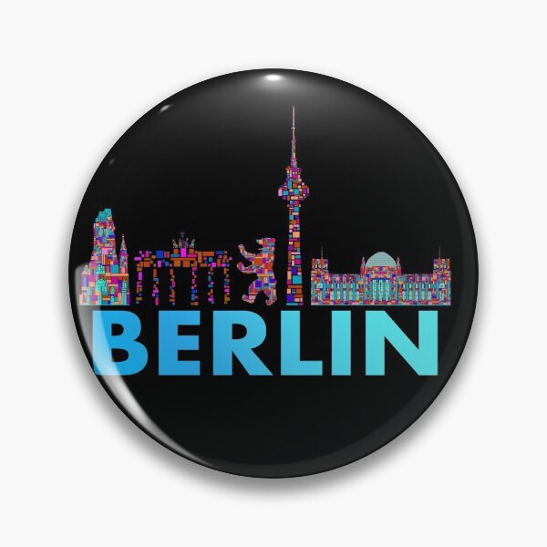 Item preview, I Love Berlin Mug Shirt - Berlin Skyline Design - Berlin Mug Tshirts designed and sold by KDesigns85.