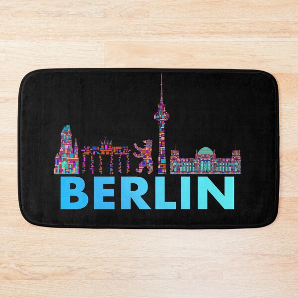 Item preview, I Love Berlin Mug Shirt - Berlin Skyline Design - Berlin Mug Tshirts designed and sold by KDesigns85.
