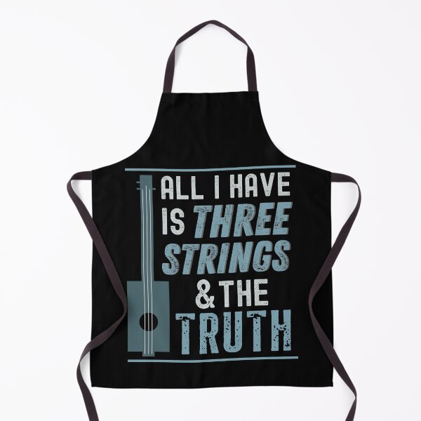 Item preview, All I Have Is 3 Strings And The Truth Cigar Box Guitar designed and sold by 12BarTees.