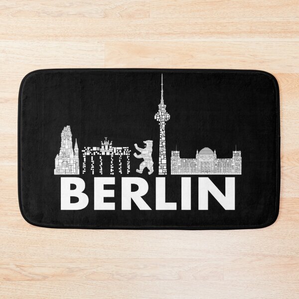 Item preview, I Love Berlin Mug Shirt - Berlin Skyline Design - Berlin Mug Tshirts designed and sold by KDesigns85.