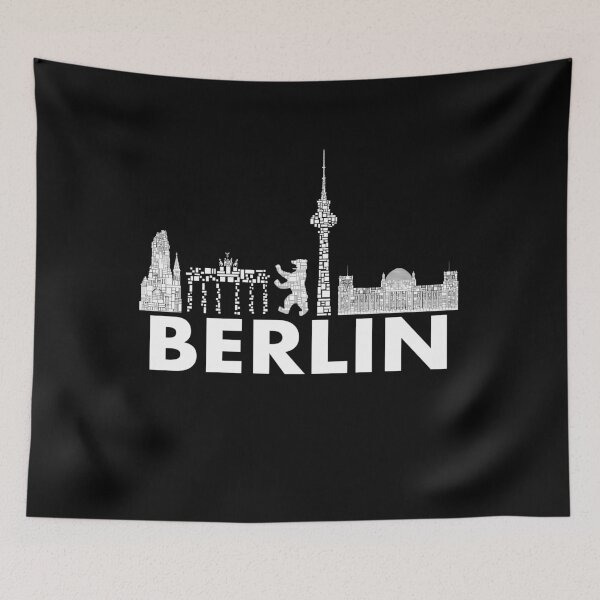 Item preview, I Love Berlin Mug Shirt - Berlin Skyline Design - Berlin Mug Tshirts designed and sold by KDesigns85.
