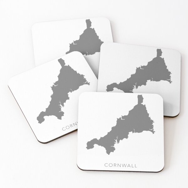 Item preview, Map of Cornwall UK designed and sold by By-Danni-Marie.