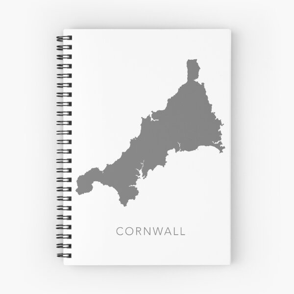 Item preview, Map of Cornwall UK designed and sold by By-Danni-Marie.