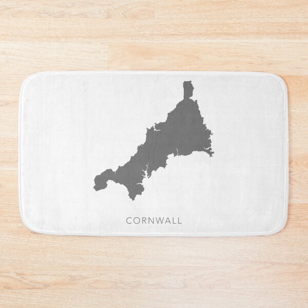 Item preview, Map of Cornwall UK designed and sold by By-Danni-Marie.