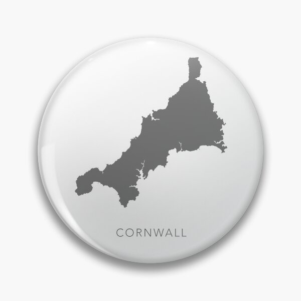 Item preview, Map of Cornwall UK designed and sold by By-Danni-Marie.