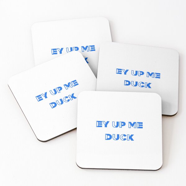 Item preview, EY UP ME DUCK designed and sold by GAR5.