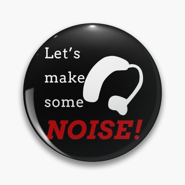 Item preview, "Let's make some noise!" designed and sold by Toddyco.