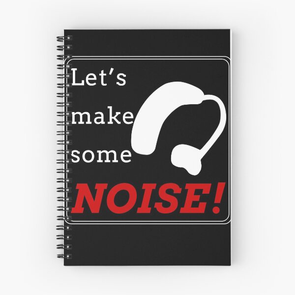 Item preview, "Let's make some noise!" designed and sold by Toddyco.