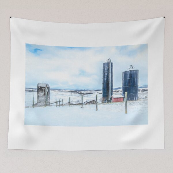Item preview, Silo Horizon designed and sold by Jim Love.