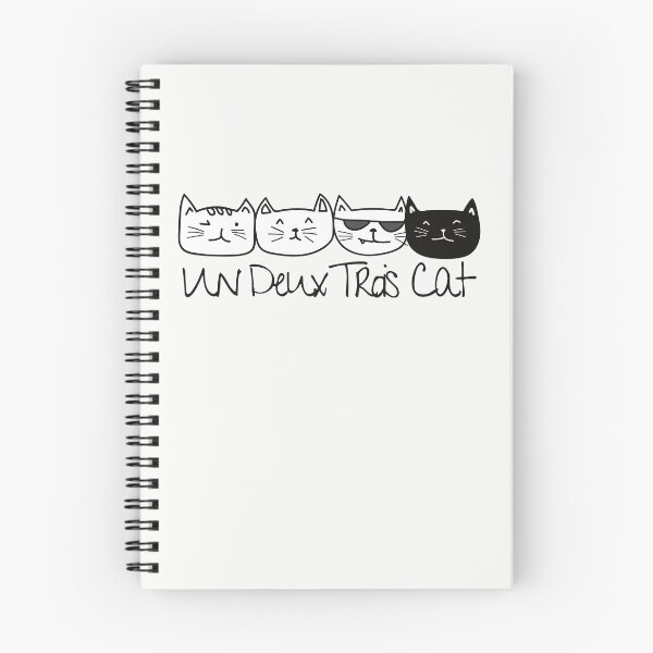 Item preview, Un Deux Trois Cat designed and sold by walidsam07.