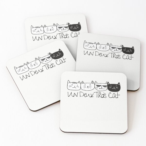 Item preview, Un Deux Trois Cat designed and sold by walidsam07.