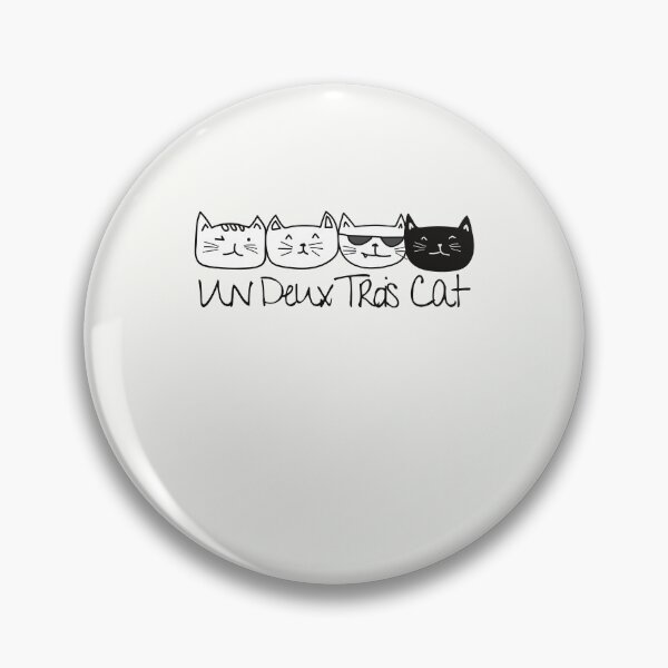 Item preview, Un Deux Trois Cat designed and sold by walidsam07.