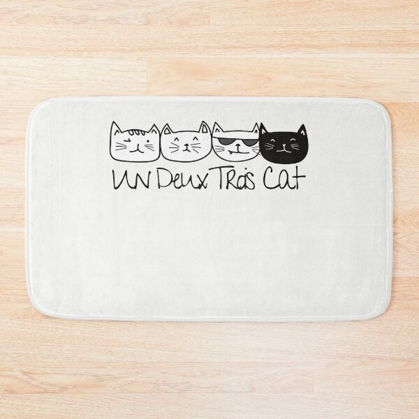 Item preview, Un Deux Trois Cat designed and sold by walidsam07.