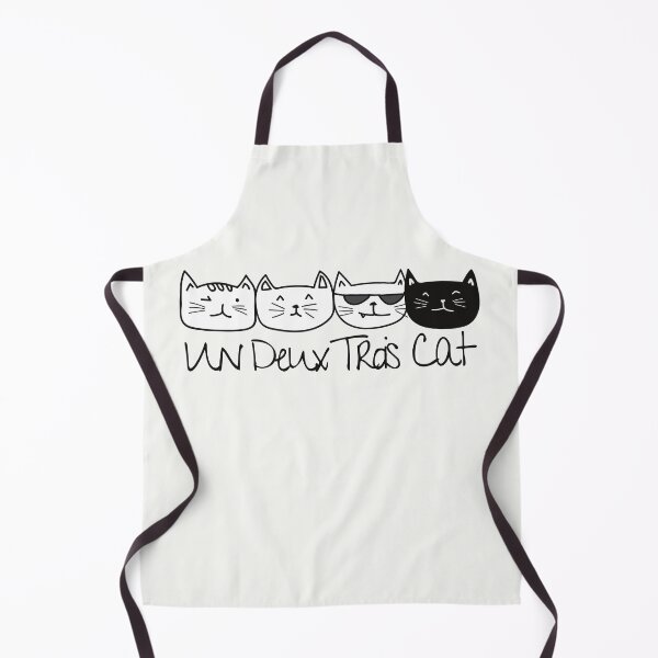Item preview, Un Deux Trois Cat designed and sold by walidsam07.