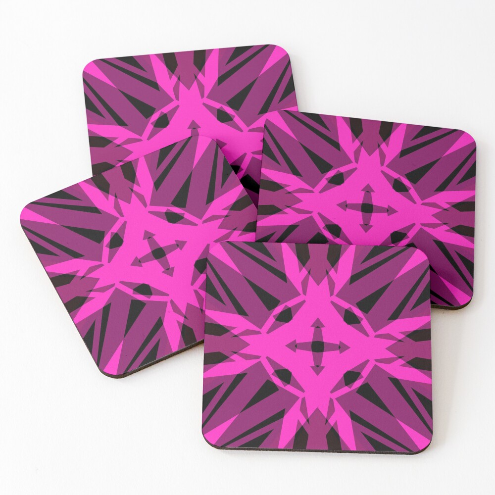 Item preview, Coasters (Set of 4) designed and sold by PatternPerfect.