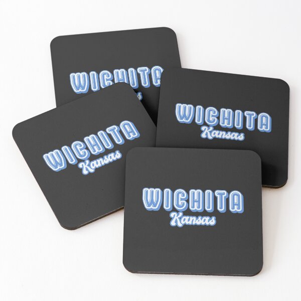 Item preview, City Of Wichita, Kansas - Blue, White designed and sold by Chubuter.