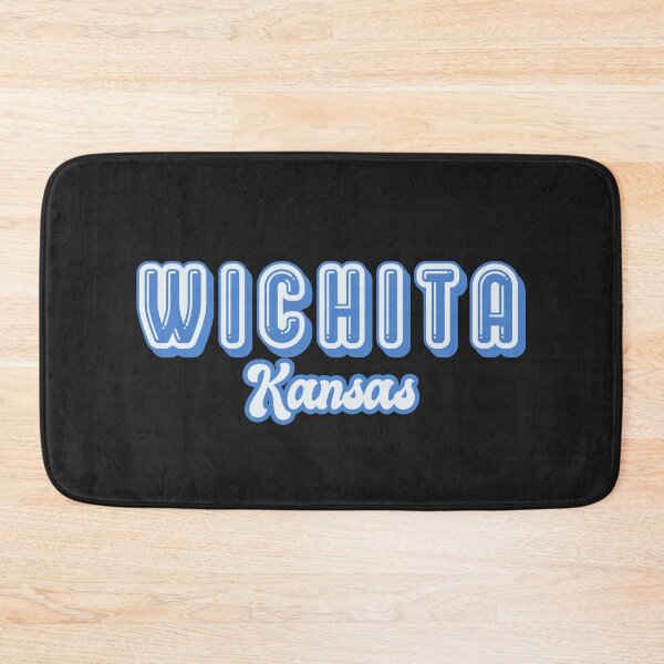 Item preview, City Of Wichita, Kansas - Blue, White designed and sold by Chubuter.