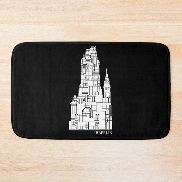 Item preview, I Love Berlin Mug Shirt - Berlin Skyline Design - Berlin Mug Tshirts designed and sold by KDesigns85.