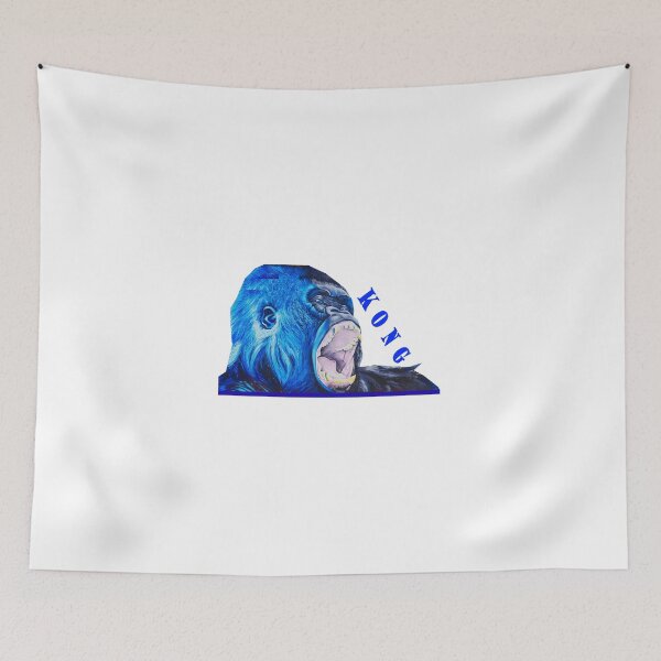 Item preview, Character Kong Blue  designed and sold by HappyDays-.