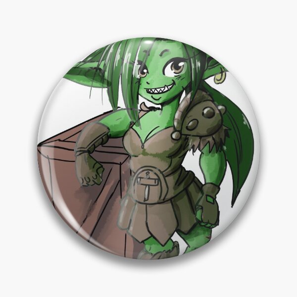 Item preview, Goblin Girl designed and sold by coolnessgod.