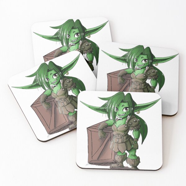 Item preview, Goblin Girl designed and sold by coolnessgod.