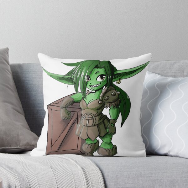Item preview, Goblin Girl designed and sold by coolnessgod.