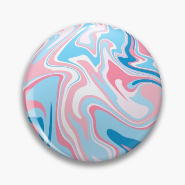 Item preview, subtle trans pride marble swirl designed and sold by paintedpaw-cat.