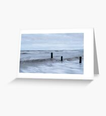 Postal And Pastel Greeting Card