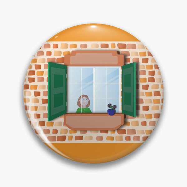 Item preview, Design of a girl looking out the window designed and sold by Martapp.