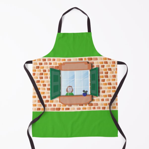Item preview, Design of a girl looking out the window designed and sold by Martapp.
