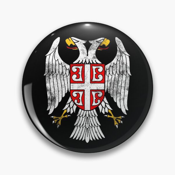 Artikelvorschau, Serbisches Adler Wappen entworfen und verkauft von Mila1946.