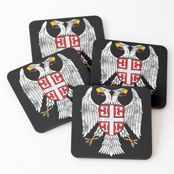Artikelvorschau, Serbisches Adler Wappen entworfen und verkauft von Mila1946.
