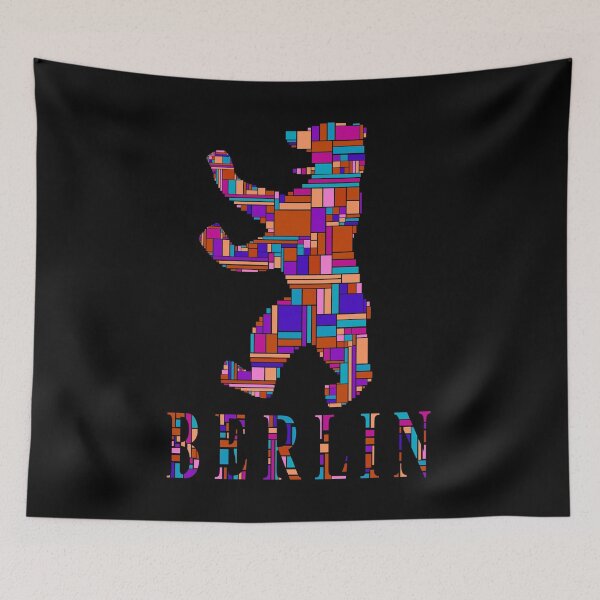 Item preview, I Love Berlin Mug Shirt - Berlin Skyline Design - Berlin Mug Tshirts designed and sold by KDesigns85.