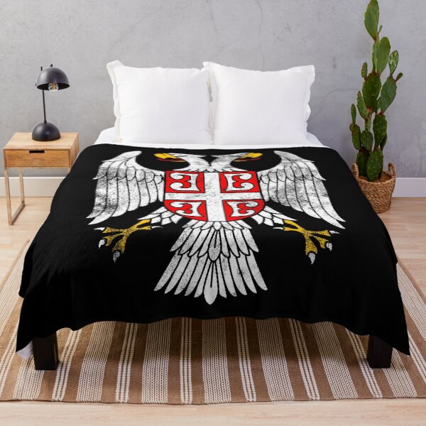 Item preview, Serbian eagle coat of arms designed and sold by Mila1946.