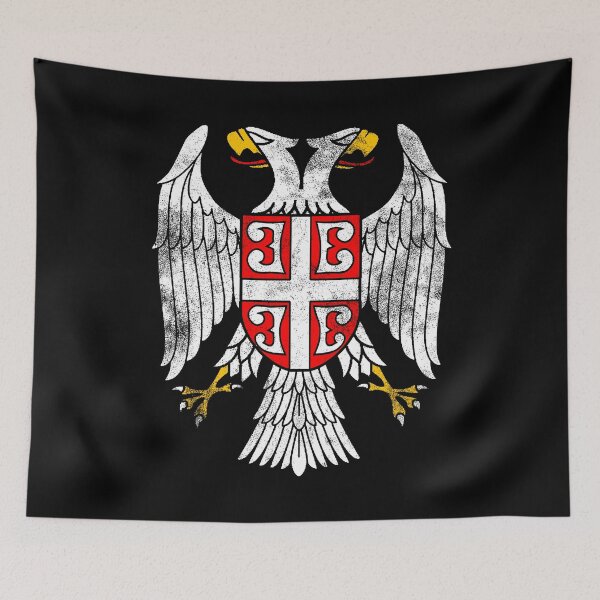 Artikelvorschau, Serbisches Adler Wappen entworfen und verkauft von Mila1946.