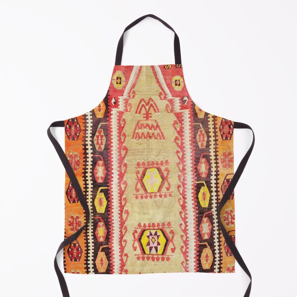 Item preview, Vintage Sivas Turkish Kilim Print designed and sold by Vicky Brago-Mitchell®.