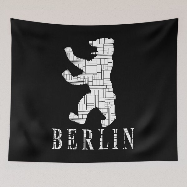 Item preview, I Love Berlin Mug Shirt - Berlin Skyline Design - Berlin Mug Tshirts designed and sold by KDesigns85.