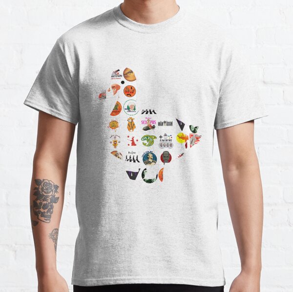 Quackverse Megadraft League Mega-Rivalry Megaduck Classic T-Shirt