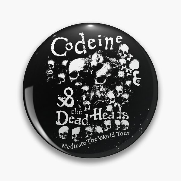 Item preview, Codeine and the Deadheads - Medicate the World Tour designed and sold by zootdesign.