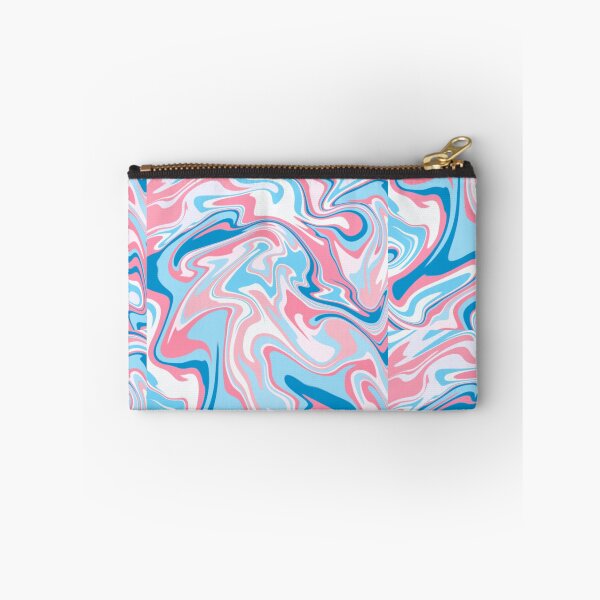 Item preview, subtle trans pride marble swirl designed and sold by paintedpaw-cat.
