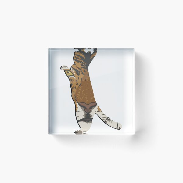 Item preview, Cat vs Tiger designed and sold by yessir1981.